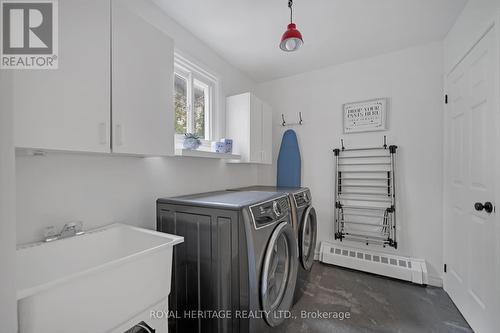 361 Hickling Trail, Barrie (Grove East), ON - Indoor Photo Showing Laundry Room