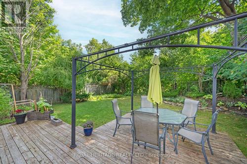 361 Hickling Trail, Barrie, ON - Outdoor With Deck Patio Veranda