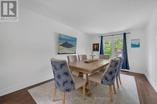 361 Hickling Trail, Barrie, ON - Indoor Photo Showing Dining Room