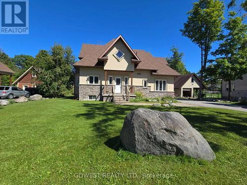 53 Bellehumeur Road, Tiny, ON - Outdoor With Deck Patio Veranda