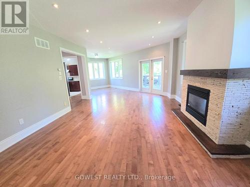 53 Bellehumeur Road, Tiny, ON - Indoor With Fireplace