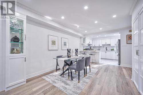 18 Penmarric Place, Toronto (Milliken), ON - Indoor Photo Showing Dining Room