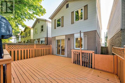 18 Penmarric Place, Toronto (Milliken), ON - Outdoor With Deck Patio Veranda With Exterior