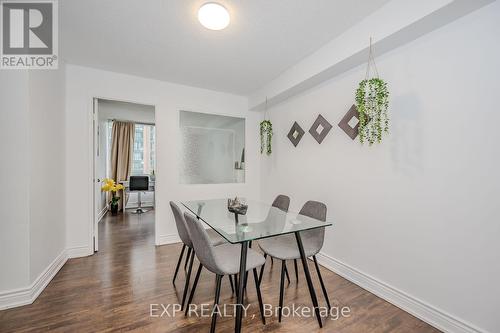 806 - 115 Hillcrest Avenue, Mississauga, ON - Indoor Photo Showing Dining Room