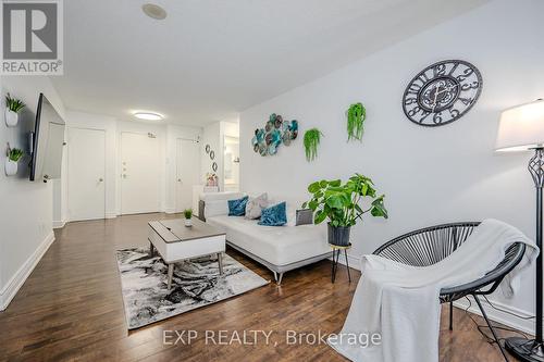 806 - 115 Hillcrest Avenue, Mississauga (Cooksville), ON - Indoor Photo Showing Living Room