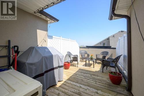 4303 - 2420 Baronwood Drive, Oakville (West Oak Trails), ON - Outdoor With Deck Patio Veranda With Exterior