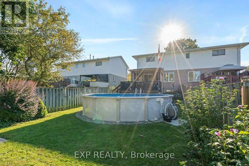 617 Front Street, Quinte West, ON - Outdoor With Above Ground Pool With Backyard