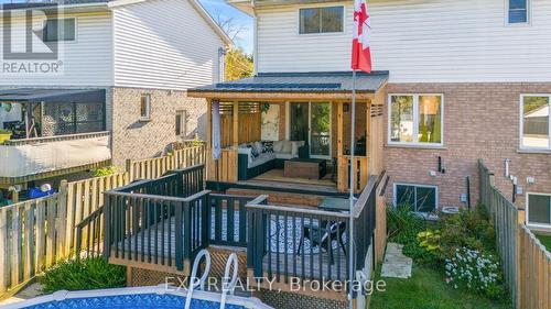 617 Front Street, Quinte West, ON - Outdoor With Deck Patio Veranda With Exterior