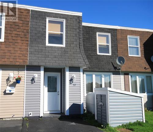 57 Bragg Crescent, Mount Pearl, NL - Outdoor