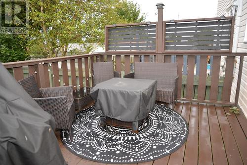 89 Stojko Place, Mt Pearl, NL - Outdoor With Deck Patio Veranda