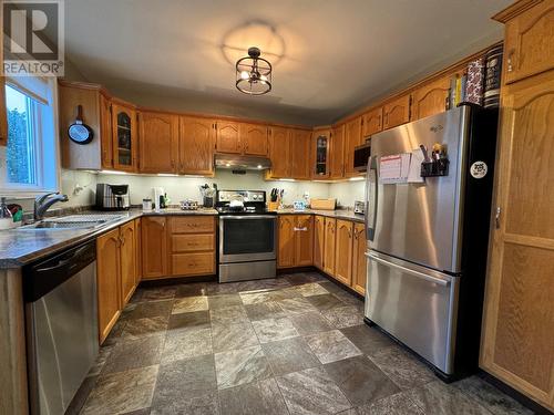 89 Stojko Place, Mt Pearl, NL - Indoor Photo Showing Kitchen With Stainless Steel Kitchen With Double Sink