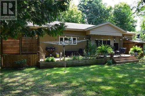 230 Tyendinaga Drive, Saugeen Shores, ON - Outdoor With Deck Patio Veranda