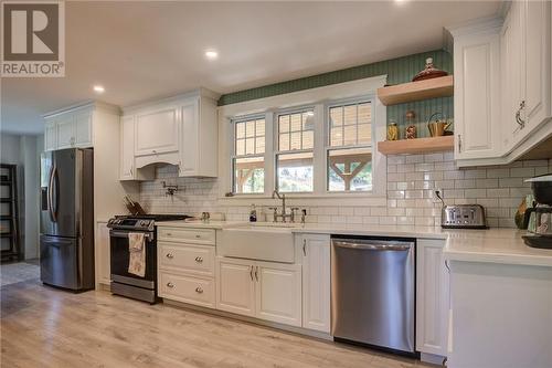 323 Ester Street, Sudbury, ON - Indoor Photo Showing Kitchen With Upgraded Kitchen