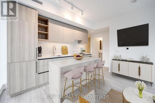 3509 - 55 Mercer Street, Toronto (Waterfront Communities), ON - Indoor Photo Showing Kitchen With Upgraded Kitchen