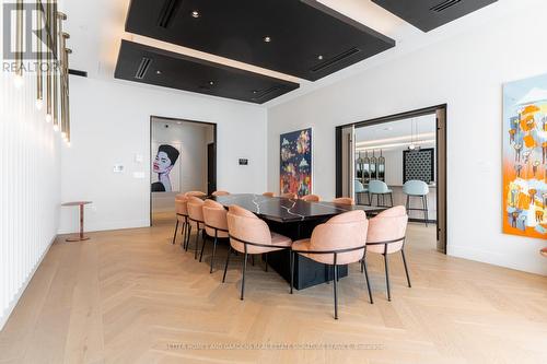 2307 - 130 River Street, Toronto (Regent Park), ON - Indoor Photo Showing Dining Room