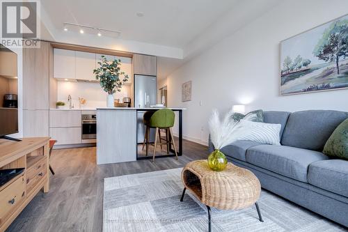 2307 - 130 River Street, Toronto (Regent Park), ON - Indoor Photo Showing Living Room