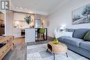 2307 - 130 River Street, Toronto (Regent Park), ON  - Indoor Photo Showing Living Room 