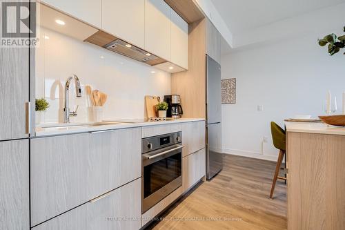 2307 - 130 River Street, Toronto (Regent Park), ON - Indoor Photo Showing Kitchen