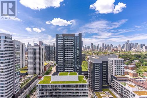 2307 - 130 River Street, Toronto (Regent Park), ON - Outdoor With View