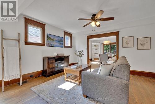 456 Mary Street N, Oshawa (O'Neill), ON - Indoor Photo Showing Living Room With Fireplace