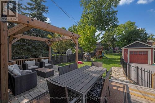 456 Mary Street N, Oshawa (O'Neill), ON - Outdoor With Deck Patio Veranda