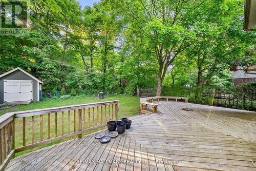 1124 Lobelia Court, Oshawa (Centennial), ON - Outdoor With Deck Patio Veranda