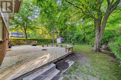 1124 Lobelia Court, Oshawa (Centennial), ON - Outdoor With Deck Patio Veranda