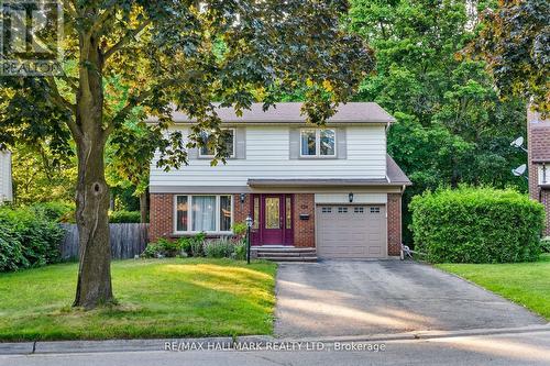 1124 Lobelia Court, Oshawa (Centennial), ON - Outdoor With Facade