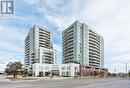 1002 - 2150 Lawrence Avenue, Toronto (Wexford-Maryvale), ON  - Outdoor With Balcony With Facade 