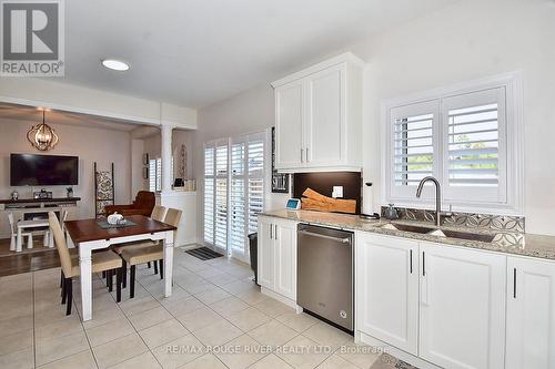 245 Bruce Cameron Drive, Clarington, ON - Indoor Photo Showing Kitchen With Double Sink