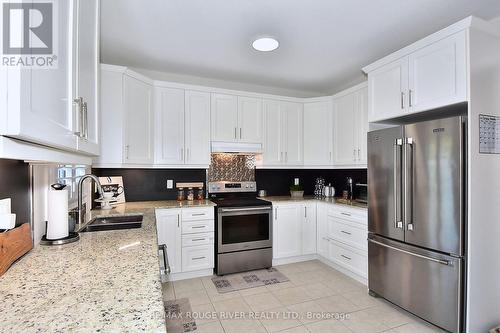 245 Bruce Cameron Drive, Clarington, ON - Indoor Photo Showing Kitchen With Double Sink