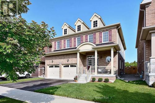 245 Bruce Cameron Drive, Clarington, ON - Outdoor With Deck Patio Veranda With Facade