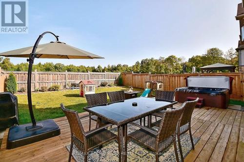 245 Bruce Cameron Drive, Clarington, ON - Outdoor With Deck Patio Veranda