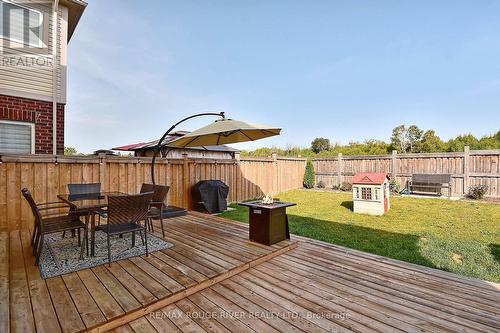 245 Bruce Cameron Drive, Clarington, ON - Outdoor With Deck Patio Veranda