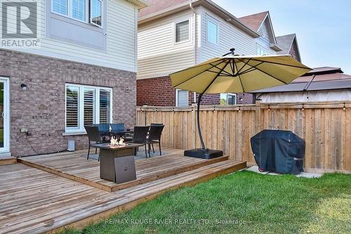 245 Bruce Cameron Drive, Clarington, ON - Outdoor With Deck Patio Veranda With Exterior