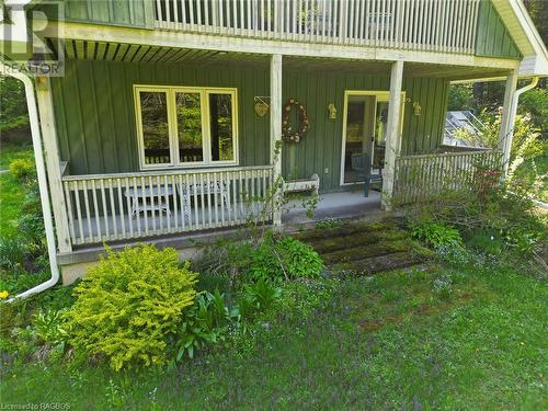 743100 Sideroad 10, Chatsworth (Twp), ON - Outdoor With Balcony With Deck Patio Veranda