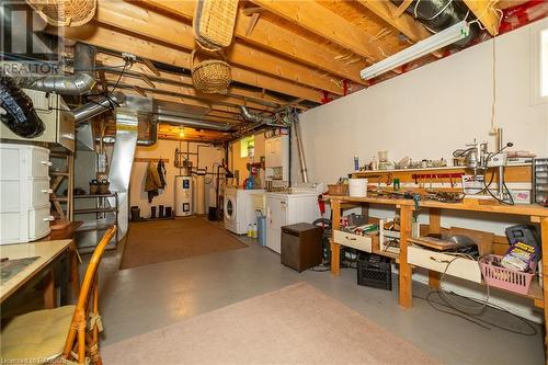 743100 Sideroad 10, Chatsworth (Twp), ON - Indoor Photo Showing Basement