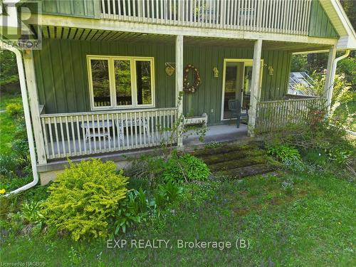 743100 Sideroad 10, Chatsworth, ON - Outdoor With Balcony With Deck Patio Veranda