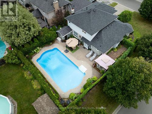 884 Catskill Drive, Oshawa (Northglen), ON - Outdoor With In Ground Pool With Deck Patio Veranda With View