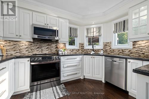 884 Catskill Drive, Oshawa (Northglen), ON - Indoor Photo Showing Kitchen With Stainless Steel Kitchen With Upgraded Kitchen