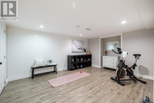 884 Catskill Drive, Oshawa (Northglen), ON - Indoor Photo Showing Gym Room