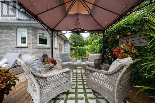 884 Catskill Drive, Oshawa (Northglen), ON - Outdoor With Deck Patio Veranda