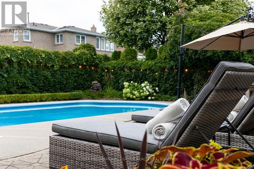 884 Catskill Drive, Oshawa (Northglen), ON - Outdoor With In Ground Pool With Backyard