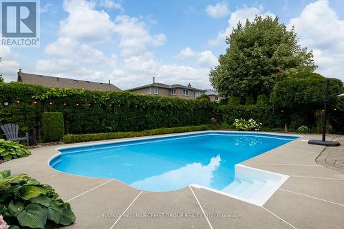 884 Catskill Drive, Oshawa (Northglen), ON - Outdoor With In Ground Pool With Backyard