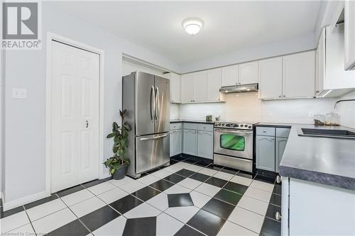 34 Wilson Crescent, Elora, ON - Indoor Photo Showing Kitchen