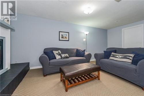 34 Wilson Crescent, Elora, ON - Indoor Photo Showing Living Room