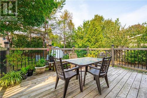 34 Wilson Crescent, Elora, ON - Outdoor With Deck Patio Veranda With Exterior