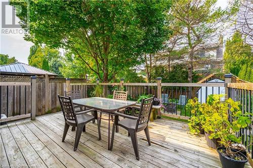 34 Wilson Crescent, Elora, ON - Outdoor With Deck Patio Veranda With Exterior