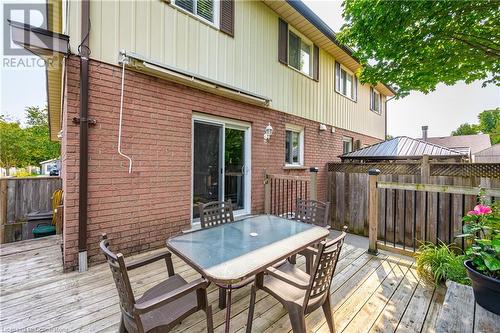 34 Wilson Crescent, Elora, ON - Outdoor With Deck Patio Veranda With Exterior