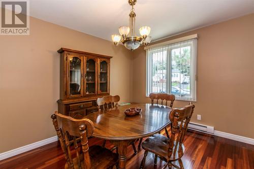 23 Middleton Street, St. John'S, NL - Indoor Photo Showing Dining Room